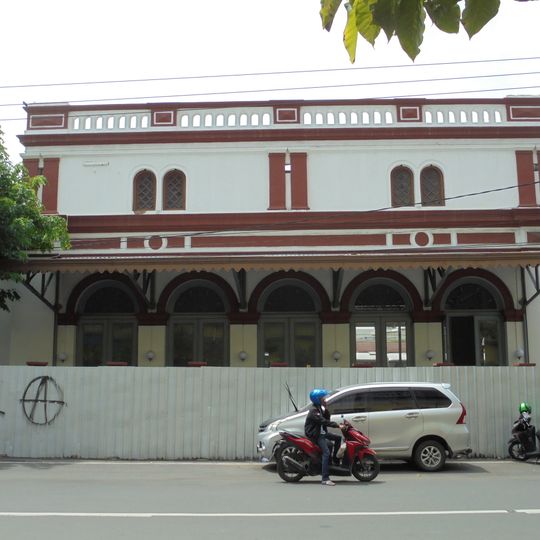 Surabaya Kota railway station
