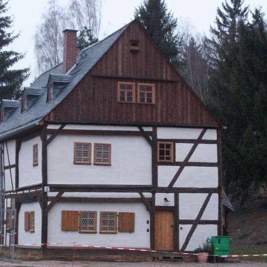 Silberschmelzhütte St. Georgen