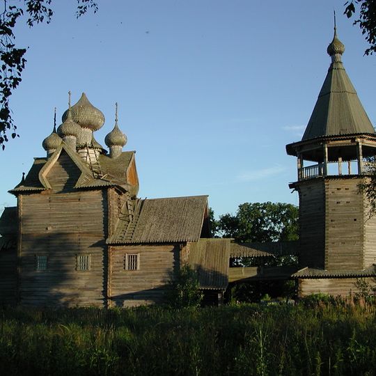Church of Demetrius of Thessalonik, Shcheleyki