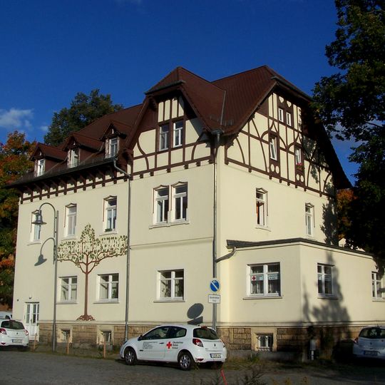 Gasthof „Zur Linde“ Pulsnitzer Straße 4