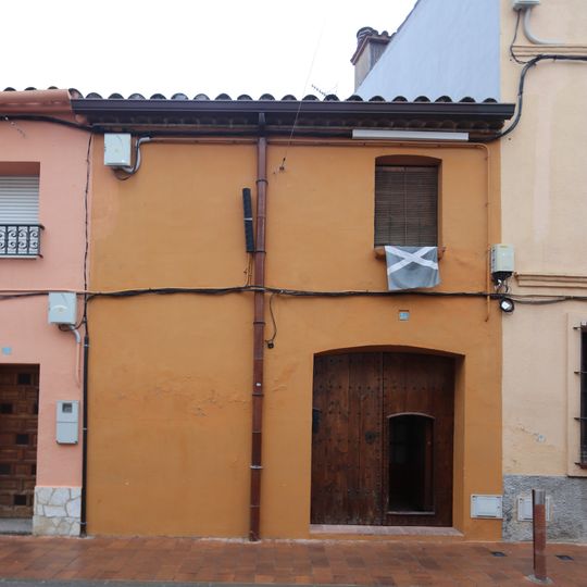 House in carrer de la Creu, 24
