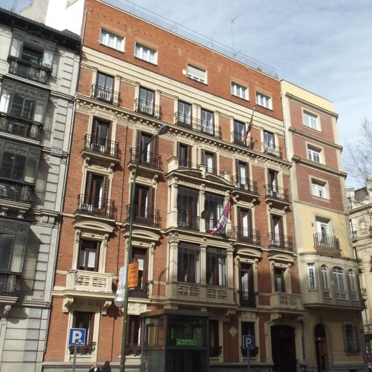 Apartments of the architect Ricardo García Guereta