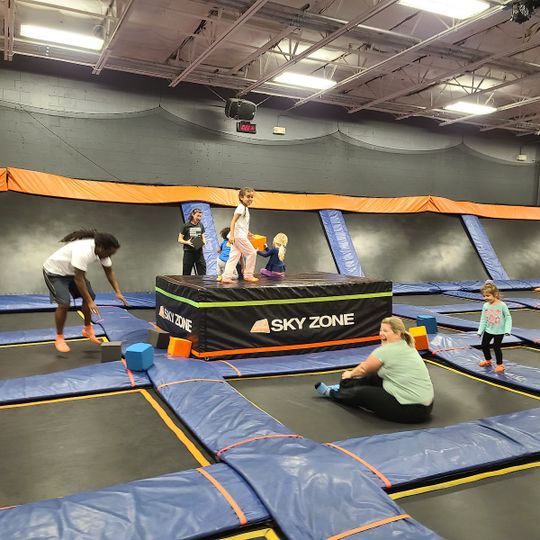 Sky Zone Trampoline Park