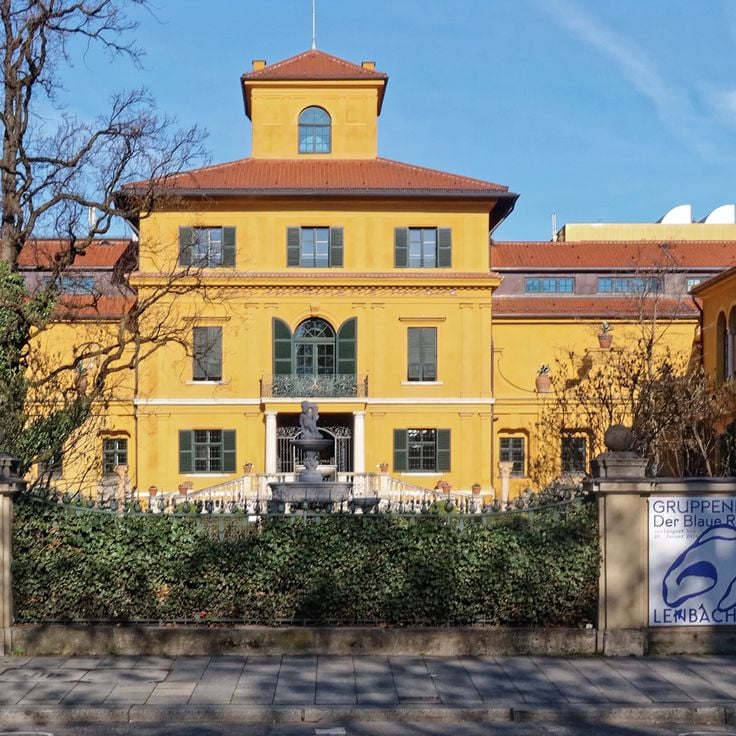 Kunstgalerie im Lenbachhaus