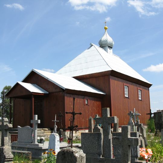 Saint Anne chapel in Pasynki