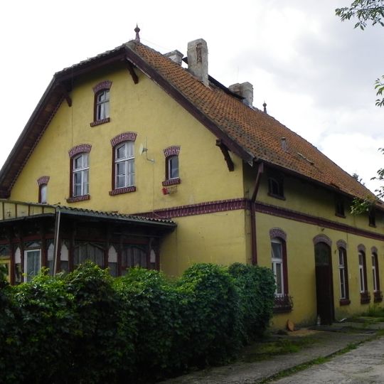 Manor house in Czarnowiec