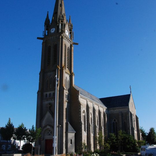 St Andrew, Saint-André-des-Eaux