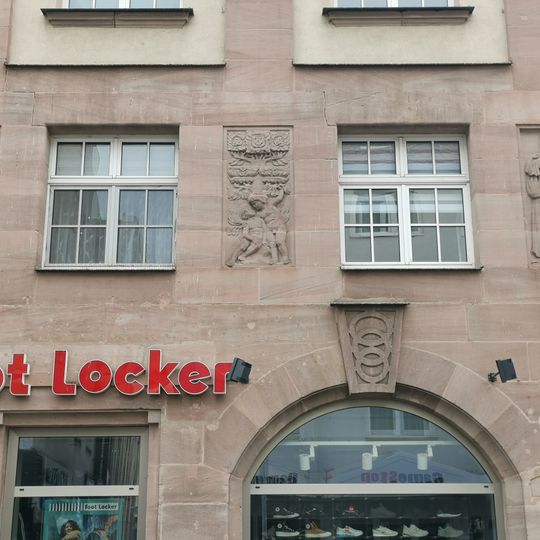 Baudenkmal D-5-64-000-2289 in Nürnberg im Ortsteil Nürnberg-Lorenz