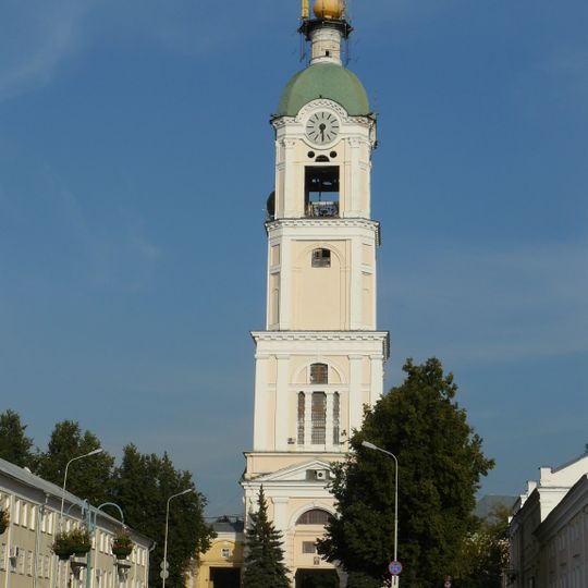 Bell tower of Sarov Monastery