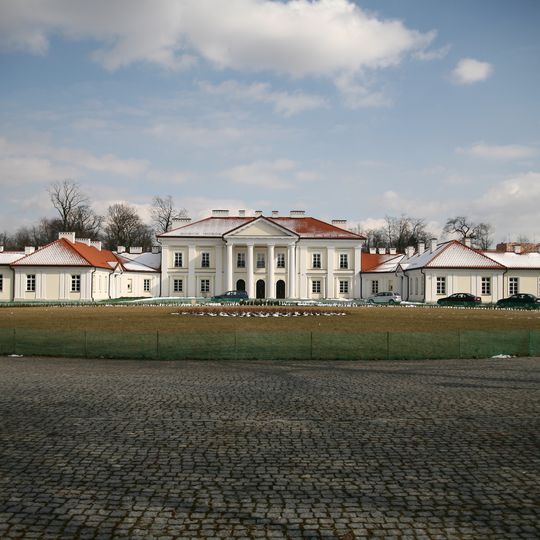 Ogiński Palace in Siedlce