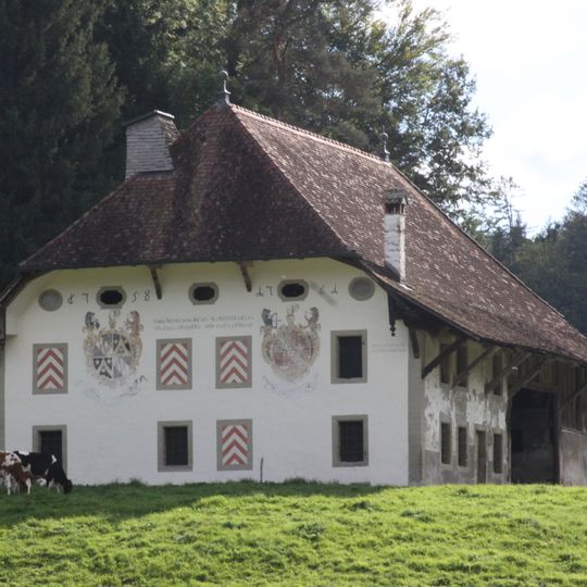 Farm of Hauterive abbey