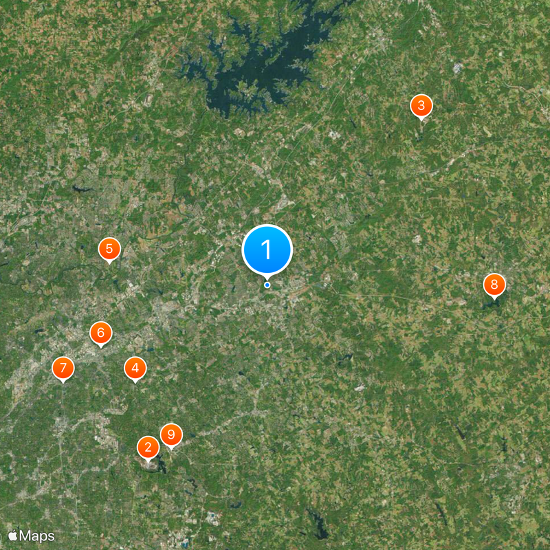Georgia Gwinnett College Map