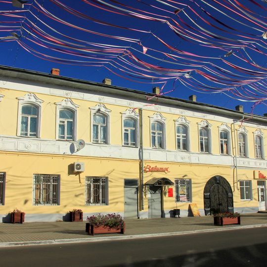 Дом Зайцевых