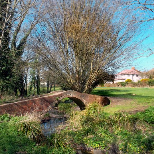 Packhorse Bridge At Ewell Court