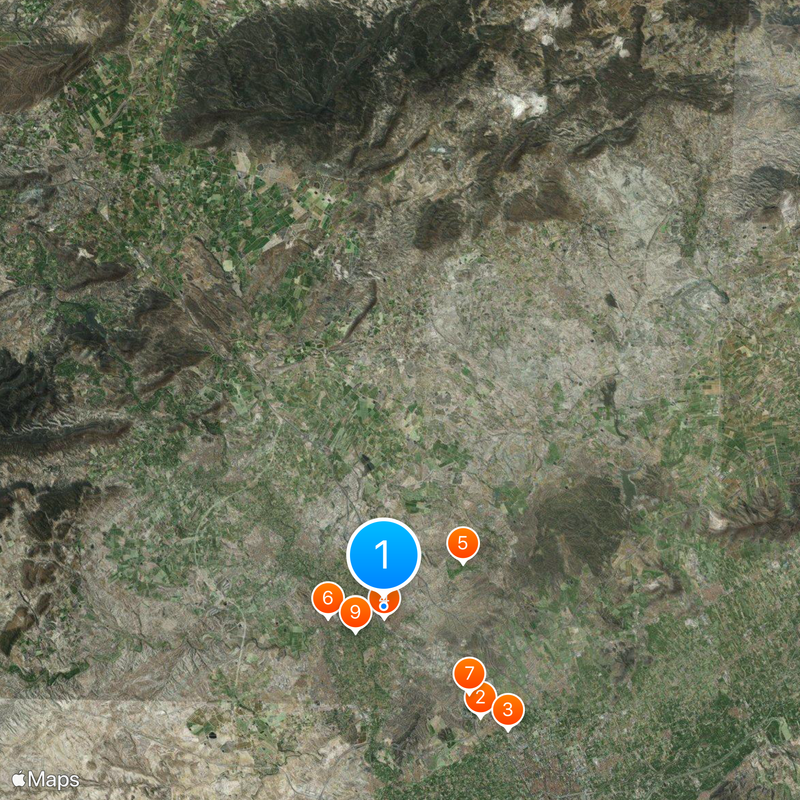 Molina de Segura Mapa