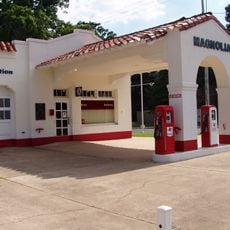 Magnolia Mobil Gas Station