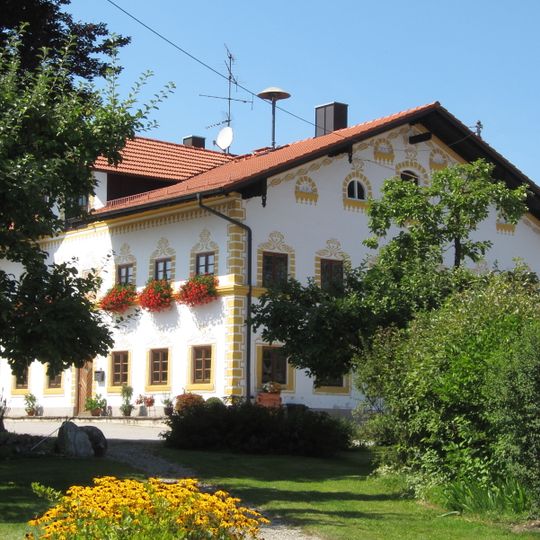 Ehemaliger Wohnteil eines Hakenhofes