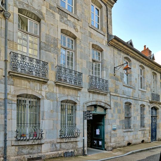 Maison, 6 rue de la Vieille-Monnaie