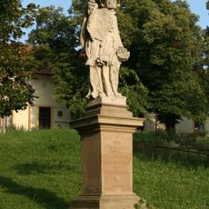 Socha sv. Jana Nepomuckého