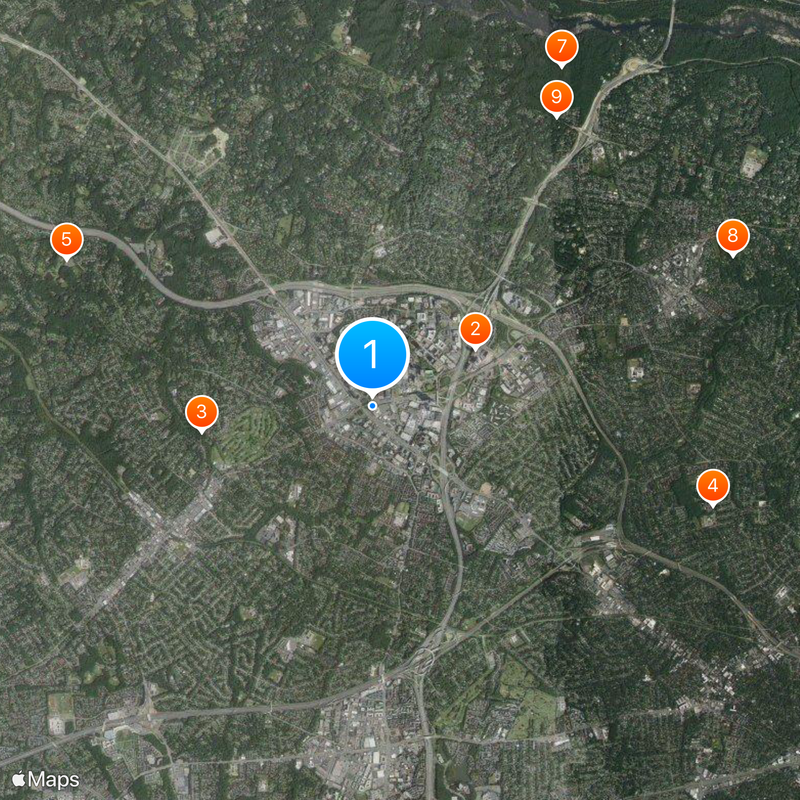 Tysons Map