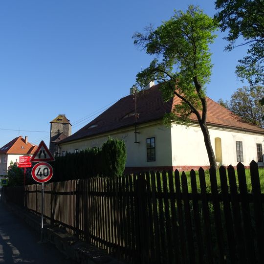 Rectory in Týnec nad Sázavou