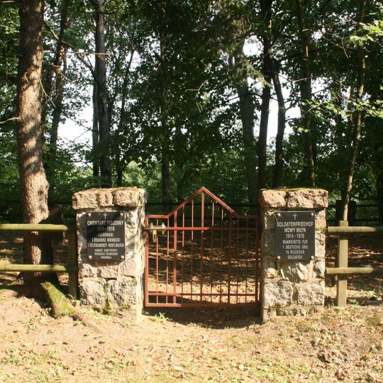 Nowy Młyn, Olecko County