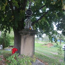 Kříž na severním okraji Mohelna