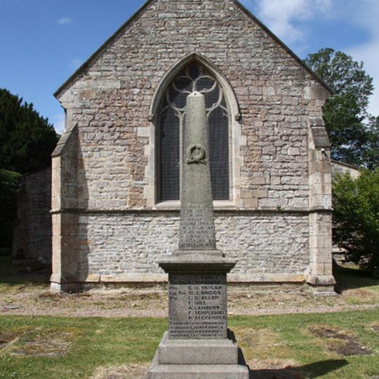 Normanton On Trent War Memorial
