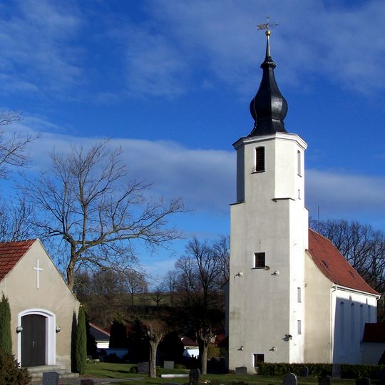 Kirche Oberlichtenau