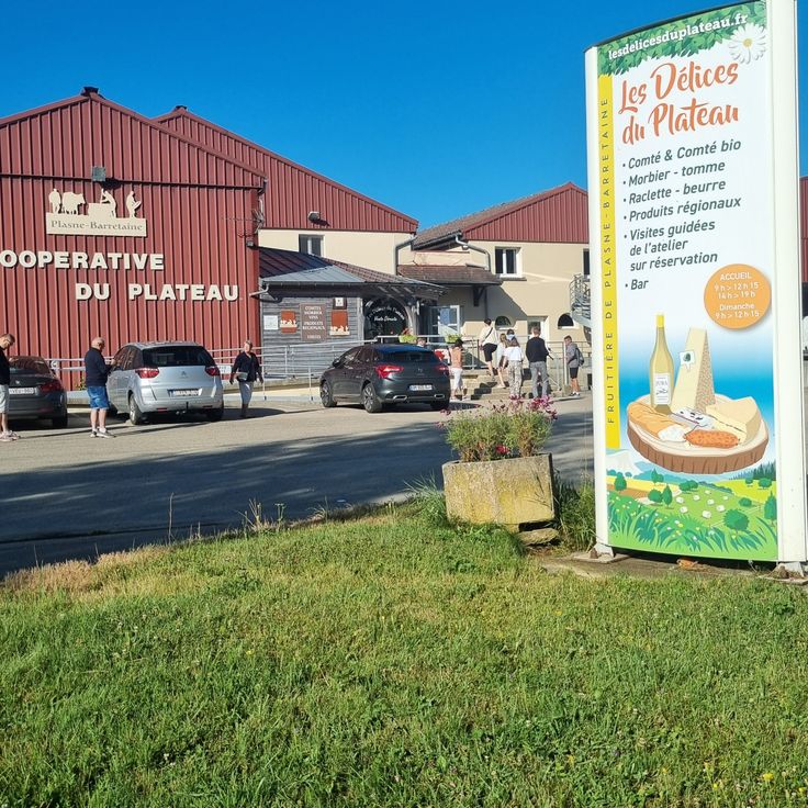 Les Délices du Plateau- Fruitière Comté Plasne Barretaine