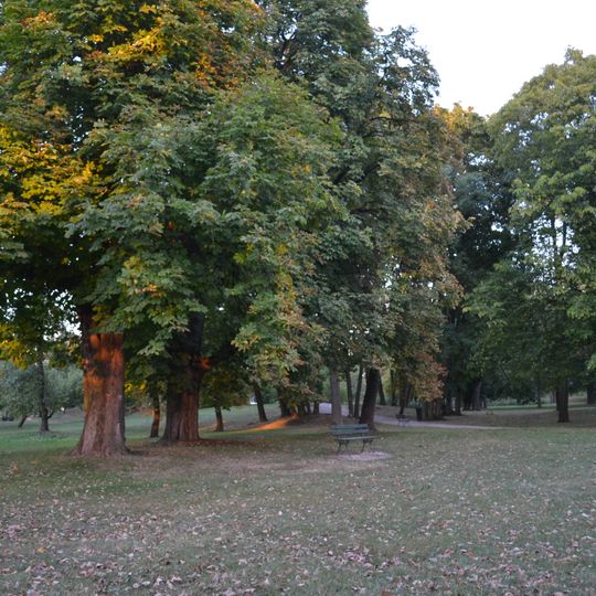 Park in Janowiec