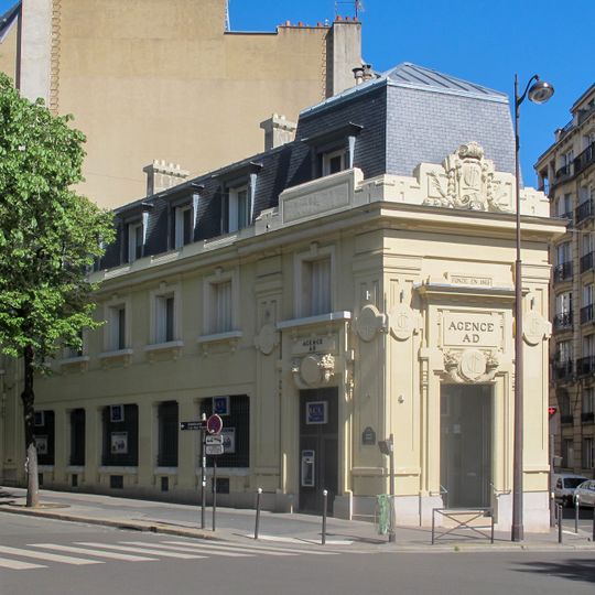 Bâtiment Agence AD