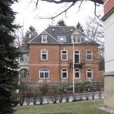 Mietvilla mit Garten und Einfriedung Oberfrohnaer Straße 31