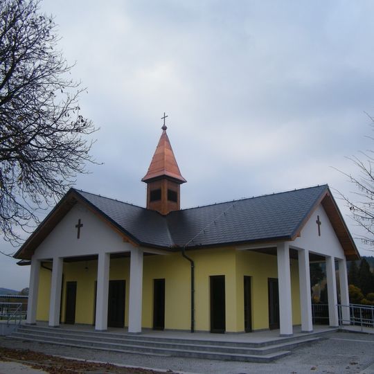 Cemetery chapel