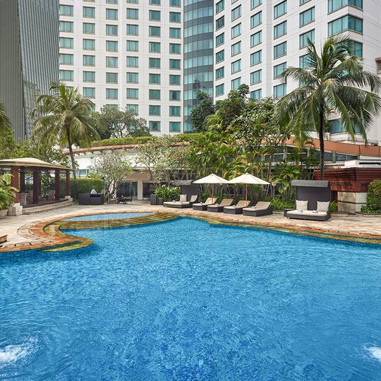 Ayana Midplaza Jakarta Hotel