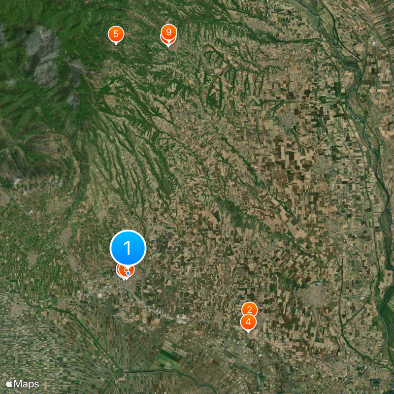 Giannitsa Map