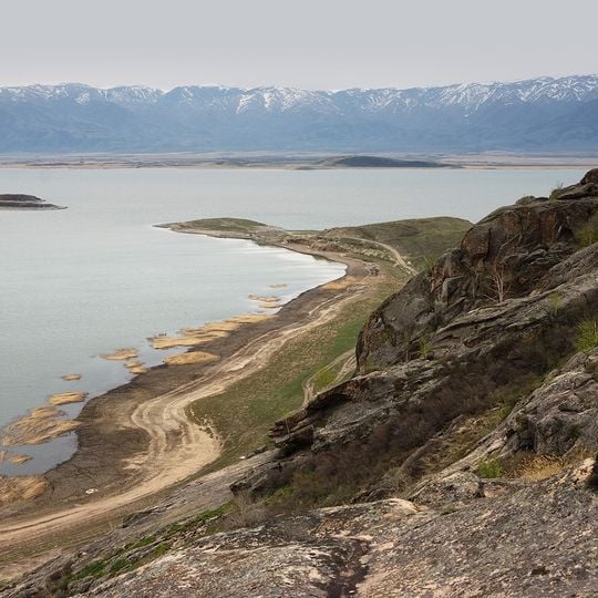 Réservoir Boukhtarmal