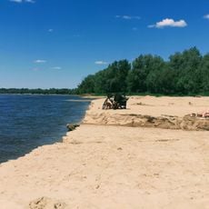 Plaża naturystów - dolna plaża