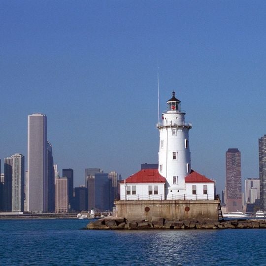 Chicago Harbor Light