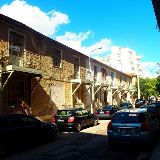 Revellakis refugee houses