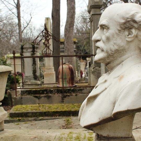 Grave of Louis-Charles Malassez