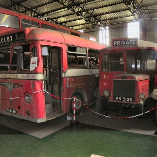 Jurby Transport Museum