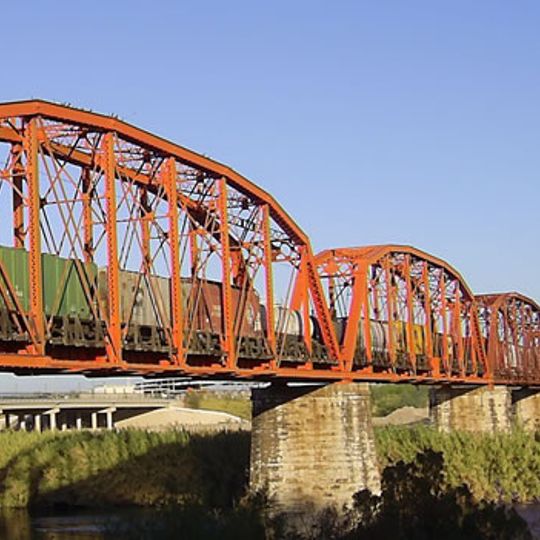 Union Pacific International Railroad Bridge