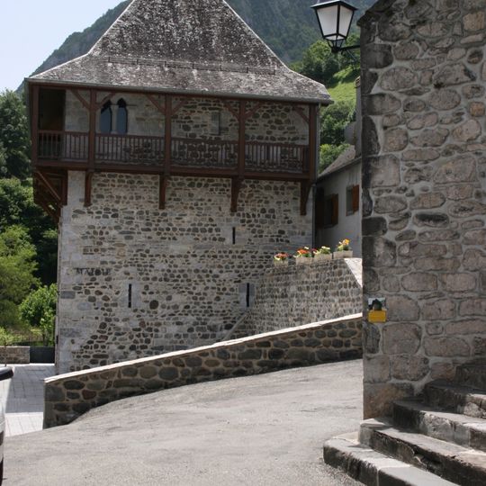 Maison forte de Borce