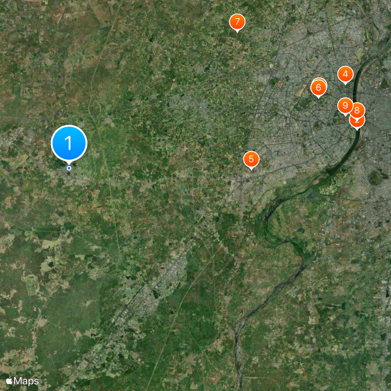 Sanand Map