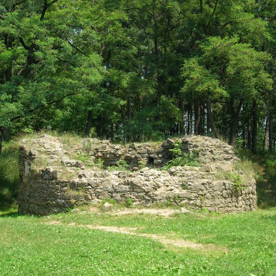Round bastion at Hrádek
