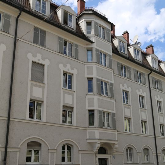 Teil einer barockisierenden Wohnanlage