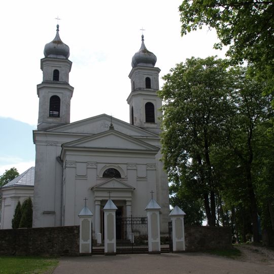 Church of the Holy Trinity, Miroslavas
