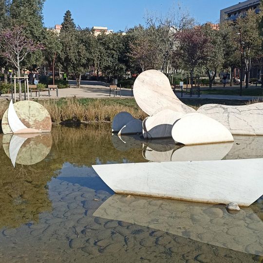 Work of art, sculpture