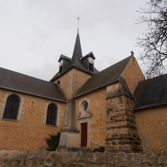 Église Saint-André de Tassé